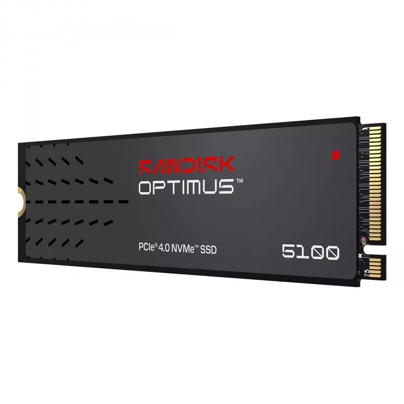 SanDisk Optimus 5100 4TB M.2 2280 PCIe 4.0 NVMe SSD