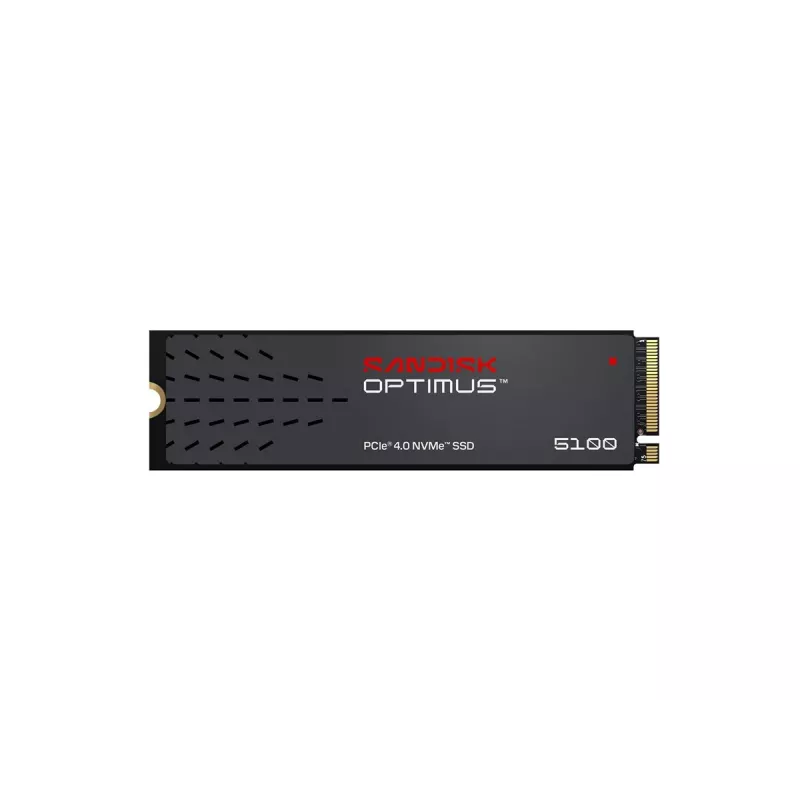 SanDisk Optimus 5100 4TB M.2 2280 PCIe 4.0 NVMe SSD