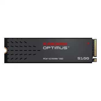 SanDisk Optimus 5100 4TB M.2 2280 PCIe 4.0 NVMe SSD