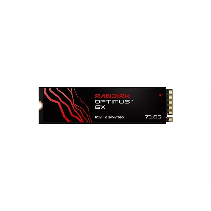 SanDisk Optimus GX 7100 4TB M.2 2280 PCIe 4.0 x4 NVMe Wewnętrzny dysk SSD