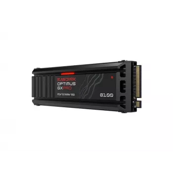 SanDisk Optimus GX PRO 8100 2TB M.2 2280 PCIe Gen5 x4 NVMe SSD z zintegrowanym radiatorem