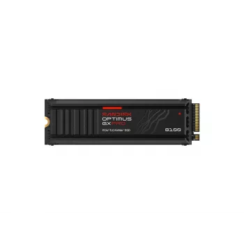 SanDisk Optimus GX PRO 8100 2TB M.2 2280 PCIe Gen5 x4 NVMe SSD z zintegrowanym radiatorem