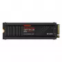 SanDisk Optimus GX PRO 8100 4TB PCIe Gen5 NVMe M.2 2280 Wewnętrzny dysk SSD z radiatorem i sprzętowym szyfrowaniem