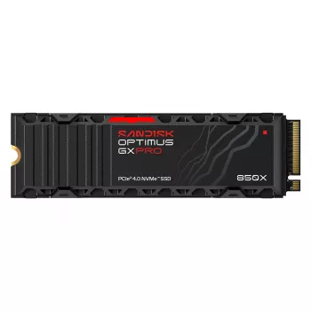 SanDisk Optimus GX PRO 850X 2TB M.2 2280 NVMe PCIe 4.0 SSD z radiatorem