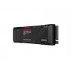 SanDisk Optimus GX PRO 850X 4TB Wewnętrzny dysk SSD, M.2 2280 D5-M, PCIe 4.0 x4 NVMe, szyfrowanie TCG Opal 2.01, zintegrowany radiator