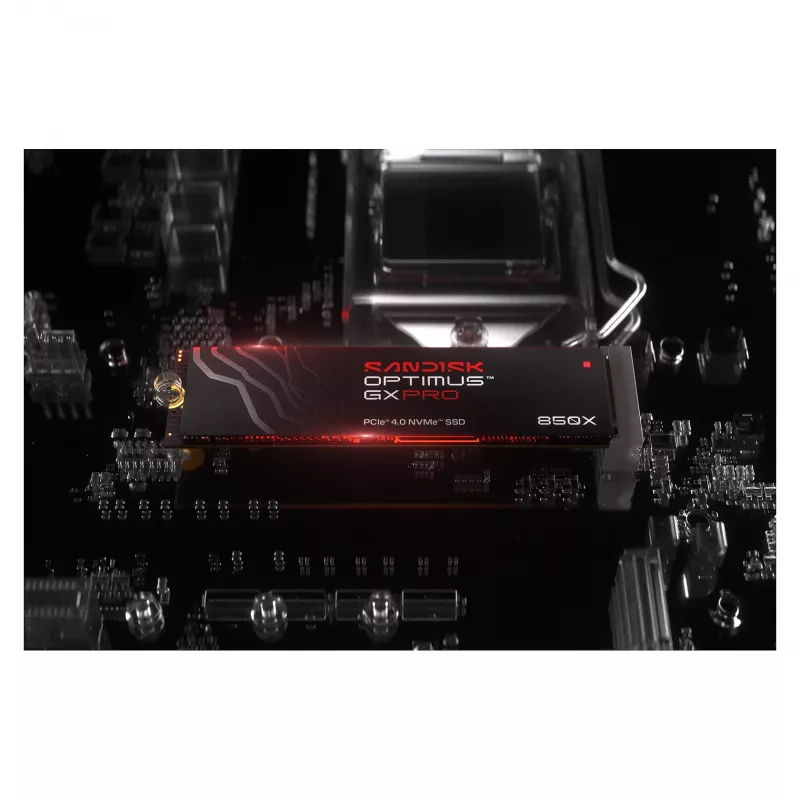 SanDisk Optimus GX PRO 850X 4TB M.2 2280 NVMe PCIe 4.0 SSD z szyfrowaniem TCG Opal