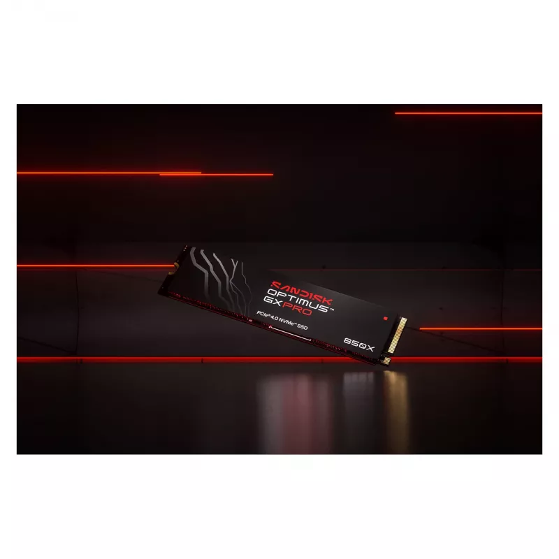 SanDisk Optimus GX PRO 850X 8TB M.2 2280 PCIe Gen4 x4 NVMe SSD z szyfrowaniem AES 256-bit