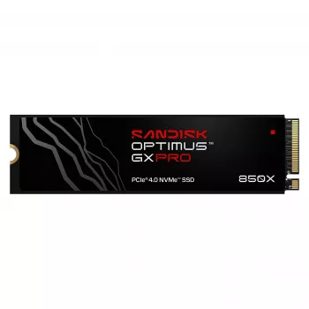 SanDisk Optimus GX PRO 850X 8TB M.2 2280 PCIe Gen4 x4 NVMe SSD z szyfrowaniem AES 256-bit