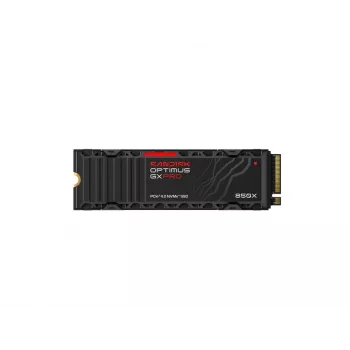SanDisk Optimus GX PRO 850X NVMe SSD z radiatorem, 8TB, M.2 2280, PCIe Gen4 x4 00226999