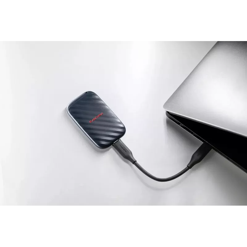 SanDisk Portable SSD 500GB Czarny USB 3.2 Gen 1 Dysk Zewnętrzny – SDSSDE10-500G-G25