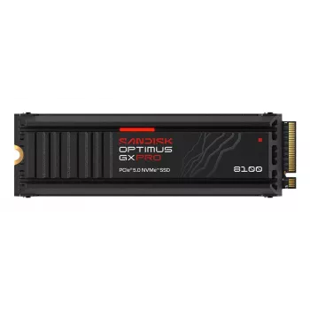 SanDisk Professional 1TB M.2 NVMe PCI Express 5.0 Internal SSD (SDSP82100TAH-000E0)