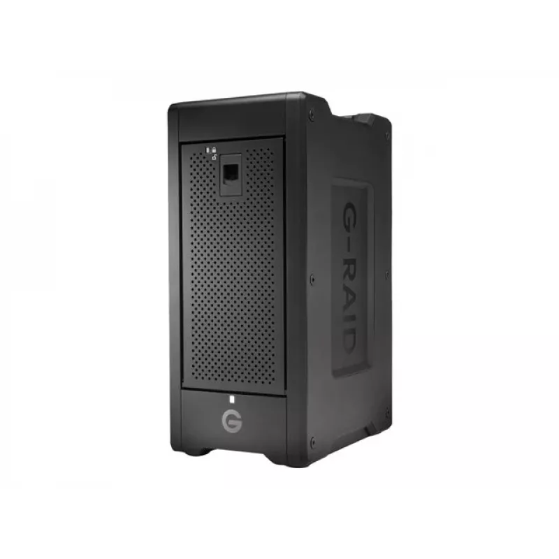 SanDisk Professional G-RAID SHUTTLE 8 - Macierz dyskowa - 208 TB - 8 zatok - HDD 208 TB x 8 - Thunderbolt 3, USB-C 3.2 Gen 2 (zewnętrzna)
