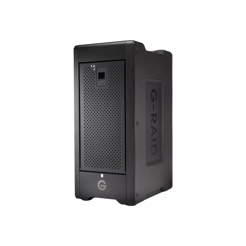SanDisk Professional G-RAID SHUTTLE 8 - Macierz dyskowa - 208 TB - 8 zatok - HDD 208 TB x 8 - Thunderbolt 3, USB-C 3.2 Gen 2 (zewnętrzna)