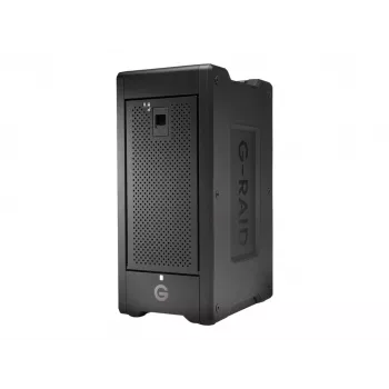 SanDisk Professional G-RAID SHUTTLE 8 - Macierz dyskowa - 208 TB - 8 zatok - HDD 208 TB x 8 - Thunderbolt 3, USB-C 3.2 Gen 2 (zewnętrzna)