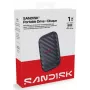 SanDisk SDSSDE10-1T00-G25 Extreme Portable SSD 1TB USB-C 3.2 Gen 2 Zewnętrzny dysk SSD (niebieski)