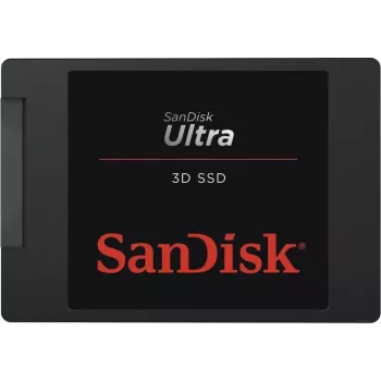 SanDisk SSD Ultra 3D 2TB SATA III 2,5-calowy wewnętrzny dysk SSD z RescuePRO Deluxe 00220046