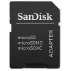 Karta pamięci SanDisk Ultra 128GB microSDXC z adapterem SD