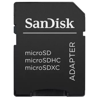Karta pamięci SanDisk Ultra 128GB microSDXC z adapterem SD