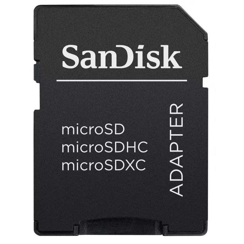Karta pamięci SanDisk Ultra 128GB microSDXC z adapterem SD