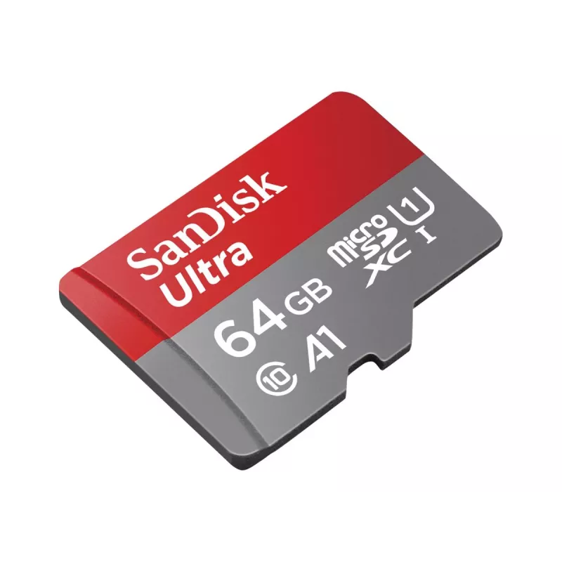 Karta pamięci SanDisk Ultra 128GB microSDXC z adapterem SD