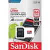 Karta pamięci SanDisk Ultra 128GB microSDXC z adapterem SD