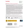 Karta pamięci SanDisk Ultra 128GB microSDXC z adapterem SD