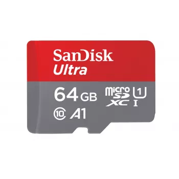 Karta pamięci SanDisk Ultra 128GB microSDXC z adapterem SD