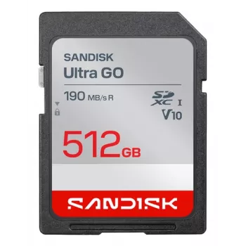 SanDisk Ultra GO microSDXC 512GB UHS-I U1 V10 A1 do 190 MB/s odczytu