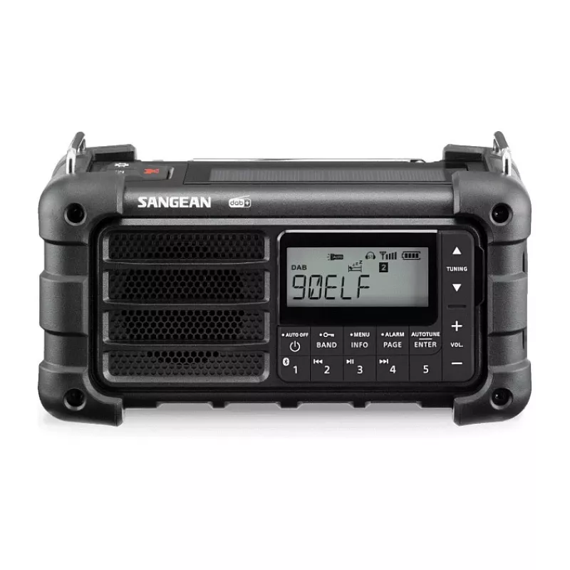 Sangean MMR-99 DAB Black Emergency/Crank/Solar Radio