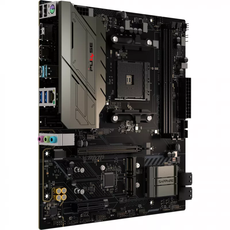 SAPPHIRE PULSE B550M AMD AM4 DDR4 Micro-ATX Płyta Główna