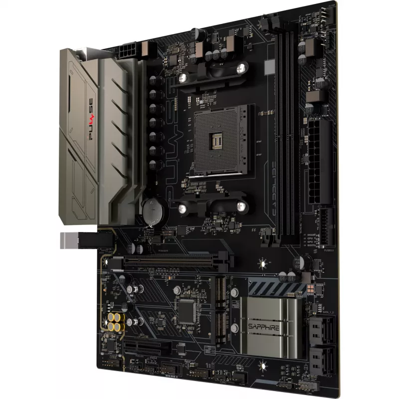 SAPPHIRE PULSE B550M AMD AM4 DDR4 Micro-ATX Płyta Główna