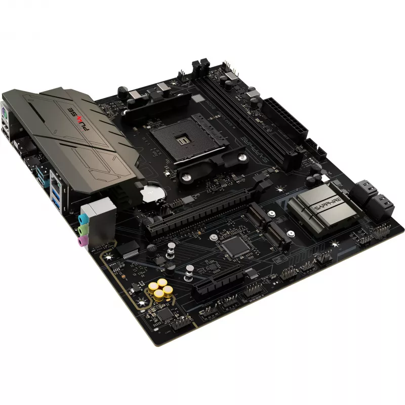 SAPPHIRE PULSE B550M AMD AM4 DDR4 Micro-ATX Płyta Główna