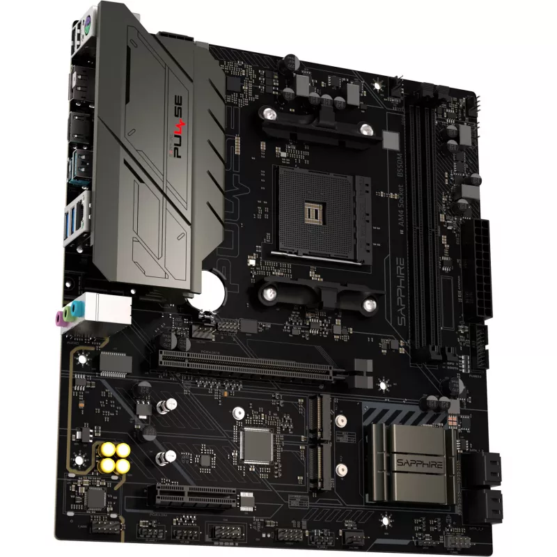 SAPPHIRE PULSE B550M AMD AM4 DDR4 Micro-ATX Płyta Główna