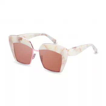 Sartorialeyes ST508-05 Damskie okulary przeciwsłoneczne prostokątne Czarny/Szary UV400