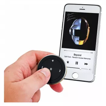 Satechi Bluetooth Media Button (ST-BMB) – Czarny/Srebrny