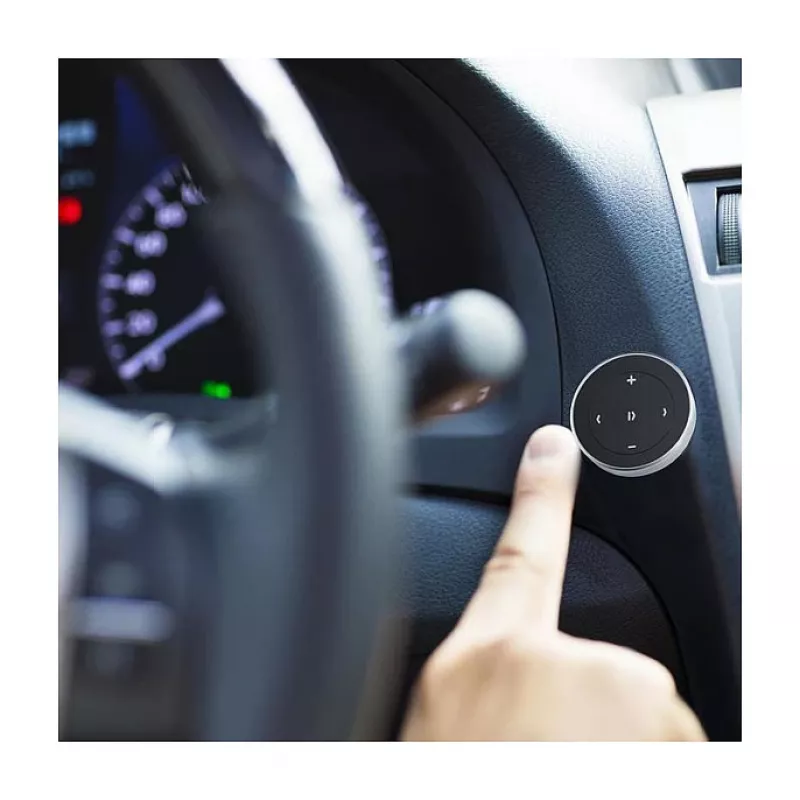Satechi Bluetooth Media Button (ST-BMB) – Czarny/Srebrny