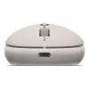 Satechi OntheGo Mysz - bezprzewodowa Bluetooth i 2,4 GHz USB-A, ładowalna, wielourządzeniowa, piaskowa