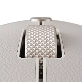 Satechi OntheGo Mysz - bezprzewodowa Bluetooth i 2,4 GHz USB-A, ładowalna, wielourządzeniowa, piaskowa