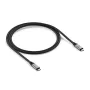 Satechi OntheGo Bezprzewodowa mysz Bluetooth dla 3 urządzeń, czarna