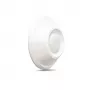 SATEL AQUA Ring S Czujnik ruchu PIR sufitowy, 12V DC, 360°, Biały