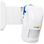 SATEL BRACKET E-5 Uchwyt montażowy z przegubem kulowym do zewnętrznych czujek ruchu, biały, kompatybilny z ABAX2