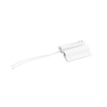 SATEL K-1 2E Kontakt magnetyczny z kontaktronem, montaż powierzchniowy, biały, rezystory 2EOL