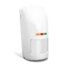 Satel OPAL Pro Outdoor Dual PIR+MW Motion Sensor (White, Without Bracket)