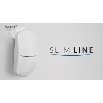 SATEL SLIM-DUAL Dual PIR + Microwave Motion Sensor