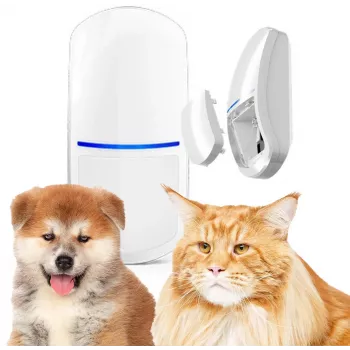 SATEL SLIM-DUAL-PET Podwójny czujnik ruchu PIR+MW
