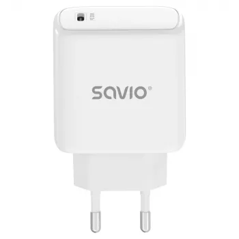 SAVIO LA-14 ładowarka sieciowa 20W z Power Delivery 3.0