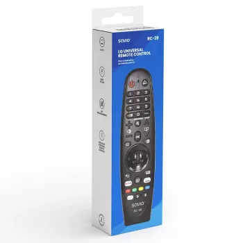 SAVIO RC-28 Uniwersalny pilot zastępczy do telewizorów LG Smart TV