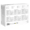 SAVIO RS-04 Przenośne radio DAB+ FM z akumulatorem, wyświetlaczem LCD, podwójnym budzikiem, czarne