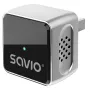 SAVIO TR-19 Bezprzewodowy adapter CarPlay i Android Auto, USB-C, Wi-Fi 5 GHz, Bluetooth 5.0, czarny