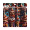 SBOX AMARU M MP-06 Podkładka pod mysz gamingowa 300x250x2 mm czarna